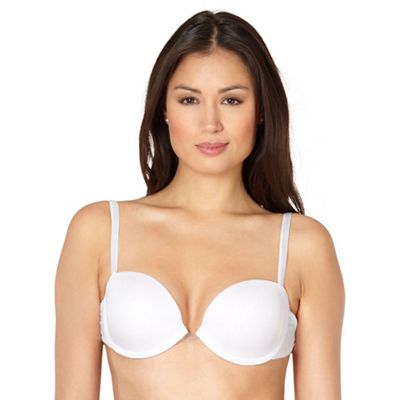 White five way multiway strapless bra